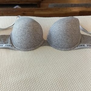 Pink Victoria Secret Bra